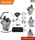 Carburetor For Generator 389CC 8125W 13HP-16HP Compatible With Jingke Kinzo New. Price: $128.70.