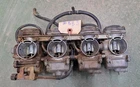 1986-1993 Kawasaki Concours ZG1000A Carburetors Carbs Intake Assy Used. Price: $140.79.