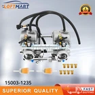 Carburetor 15003-1235 For Kawasaki EN500C 1996-2009 Vulcan New. Price: $345.00.