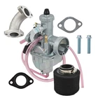 VM22 26MM Carburetor For Intake Pipe Pit Dirt Bike 110CC 125CC Lifan Yx New. Price: $18.10.