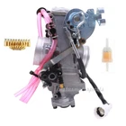 Carburetor For Suzuki DR-Z400E DRZ400 2000-2004 13200-29FH0 13200-29FF0 New. Price: $235.00.