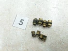 Honda CB550-F K Carburetor Fuel Jet Lot 087A 1976 #5 Uo AP-392 Used. Price: $24.00.