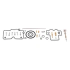 Balls Carburetor Rebuild Kit 26-1465 For Honda CRF450R 05 06 New. Price: $58.74.