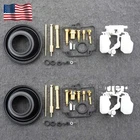 2 X Fits For Mikuni Bst 33 Bmw F650 Carburetor Repair Kit Float Diaphragm New. Price: $26.29.