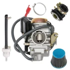 Rytime PD24J GY6 150CC Carburetor Compatible For Moped Atv Go Kart Scooter... New. Price: $47.18.