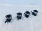 82-83 Yamaha XJ650 Maxim Engine Air Intake Filter Cleaner Hose Pipe Joints Used. Price: $19.99.