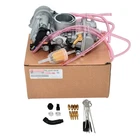 New Oem Carburetor Fit For Yamaha WR250F YZ250F 2001-2013 Keihin FCR38 Us. Price: $257.13.