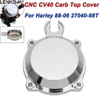 Chrome Cnc CV40 Carburetor Top Cover For Harley Softail Sportster Dyna 27040-88T New. Price: $16.14.