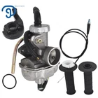 Carburetor W/ Throttle Grip & Cable For Honda CRF80F XL80S XR75 XL70 New. Price: $17.84.