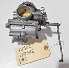 Rear Left #1 Carburetor Body 1983 Honda V45 Sabre VD50C Used. Price: $69.99.