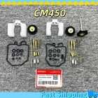 New Carburetor Rebuild Kit CM450C CM450E CM450SC CB450T Fits For Honda 1982. Price: $20.00.