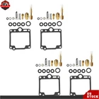 4 Carburetor Repair Kit Rebuild Set For Yamaha Maxim New. Price: $11.90.