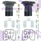2PCS For Yamaha XVS1100 99-2007 V-star Carburetor Repair Kit Diaphragm Float-us New. Price: $28.98.