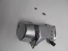 1985 Honda Goldwing Aspencade Left Carburetor Cover Chrome Used. Price: $9.31.
