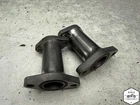 1966 Honda CL160 Intake Manifolds Carb Spacers Adapters CB160 G1-3583.ADG Used. Price: $70.00.