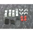 Moose Plastic Universal Mounting Top Case - D1B40B0R New. Price: $9.95.