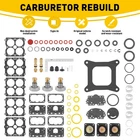 Fit Carburetor Rebuild Kit 4150 Double Pumper 600,650,700,750,800,850 New. Price: $34.19.