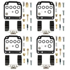 4X For Yamaha FZ600 YX600 Radian 1986-1990 Carburetor Repair Rebuild Kits New. Price: $16.37.