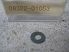 Nos Oem Suzuki Flat Washer 1984-86 GS1150 1993-98 GSX-R1100 08322-01053 New. Price: $6.29.