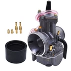 Pwk 34MM For Atv Quad Go Kart Dirt Pit Bike Carburetor With Power Jet New. Price: $27.22.