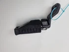 Lh Foot Peg And Mount Rubber Damage Kawasaki KLR650 08-21 34003-0108-18R Used. Price: $18.09.