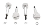 Carburetor Float Bowl Screw Set For Harley-davidson New. Price: $42.99.