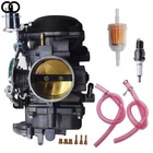 Cam Carburetor 27490-04 For Dyna Wide Super Glide Softail Fxst 40MM New. Price: $27.45.