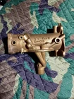 Vintage Harley Davidson Linkert M74B Carburetor Body 1-1/2 Mod 2-418 Oem Brass New. Price: $350.00.