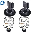 For Yamaha XTZ750 TDM850TDM Carburetor Repair Kit Membrane Diaphragm Vacuum New. Price: $13.25.