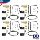 CB350F Carburetor Repair Kit Jets And Floats For Honda 4-PIECE Set New. Price: $25.77.