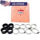 New Oem 16211-MB0-000 4PC Black Intake Manifold For Honda Magna VF700C VF750C. Price: $169.63.