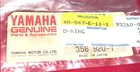 Nos Oem Yamaha 93210-03119 O-ring New. Price: $12.99.