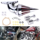 For Harley Cv Carburetor Delphi V-twin Air Cleaner Kit Cone Spike Intake Filter New. Price: $94.95.