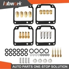 Labwork 4SET Carburetor Repair Kit For Yamaha FZ600 Radian New. Price: $14.51.