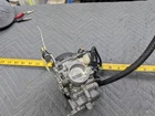 Harley-davidson Buell Carburetor Assembly 27404-00YA With Venturi Plate. Used. Price: $135.00.