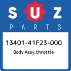 13401-41F23-000 Suzuki Body Assy,throttle 1340141F23000, New Genuine Oem Part. Price: $1039.94.