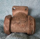 Harley Davidson Panhead Motor El Linkert Inlet Pipe Intake Manifold 3-1/4" Wide Used. Price: $100.00.