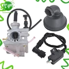 For Suzuki LT80 1987-06 Carburetor W/ Boot Rubber Cleaner & Ignition Coil Atv New. Price: $22.73.