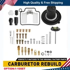 Carburetor Rebuild Kit For Honda 1985-2016 Rebel 250/CMX 250/CA250 Repair New. Price: $160.64.