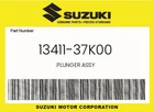 Suzuki Genuine .plunger Assy 13411-37K00 New. Price: $10.06.