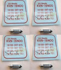 Honda CB400T CM400 CBR600F4 VFR750 CB750SC CB900 GL1500 Float Needles X New. Price: $30.89.