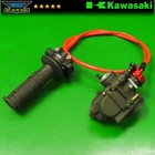1988 Kawasaki KX80 Nibbi N26 Pe 26MM Carburetor + Throttle Cable Tube Itbcb Used. Price: $64.99.