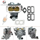 Carburetor For Kawasaki 15004-7030 FH721V Replaces 15003-7121 With Gaskets New. Price: $36.58.