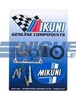 Genuine Mikuni VM26-606 Carburetor Repair Rebuild Kit MK-606 New. Price: $52.00.