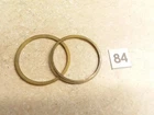 Honda CM400 Carburetor Circle Top Cover Gaskets 1980 1981 #84 Uo Ap- Used. Price: $11.25.
