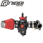 Nibbi Carburetor Air Filter Intake Manifold GY6 Atv Kazuma Roketa Taotao Sunl New. Price: $89.20.