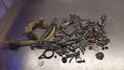 1980 Honda Goldwing Misc. Bolts Nuts & Small Parts T1-11 Used. Price: $15.90.