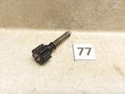 Honda CM400 Carburetor Cable Adjuster Knob Screw 1980 1981 #77 Uo Ap- Used. Price: $7.00.