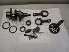 Bmw R65LS Airhead Engine Internals Crankshaft Camshaft Conrods Timing Chain Used. Price: $225.00.