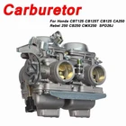 Motorcycle Carburetor For Honda CBT125 CB125T CA250 Rebel CB250 CMX250 New. Price: $123.99.